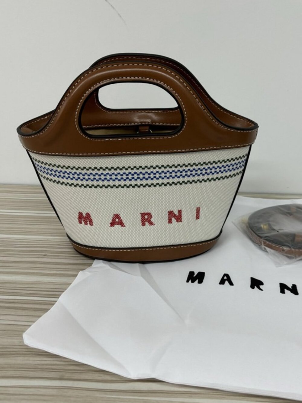 Marni - Canvas Bag - Mini Crossbody Bag